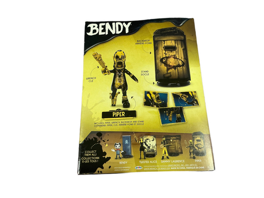 BENDY PIPER