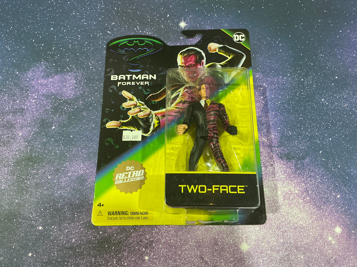DC RETRO BATMAN FOREVER TWO-FACE