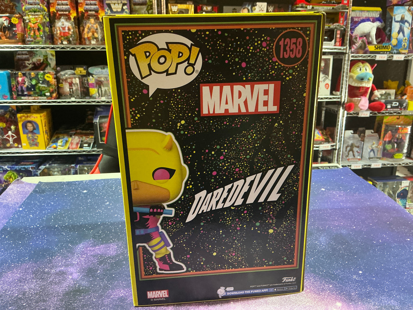 JJUMBO POP MARVEL DAREDEVIL