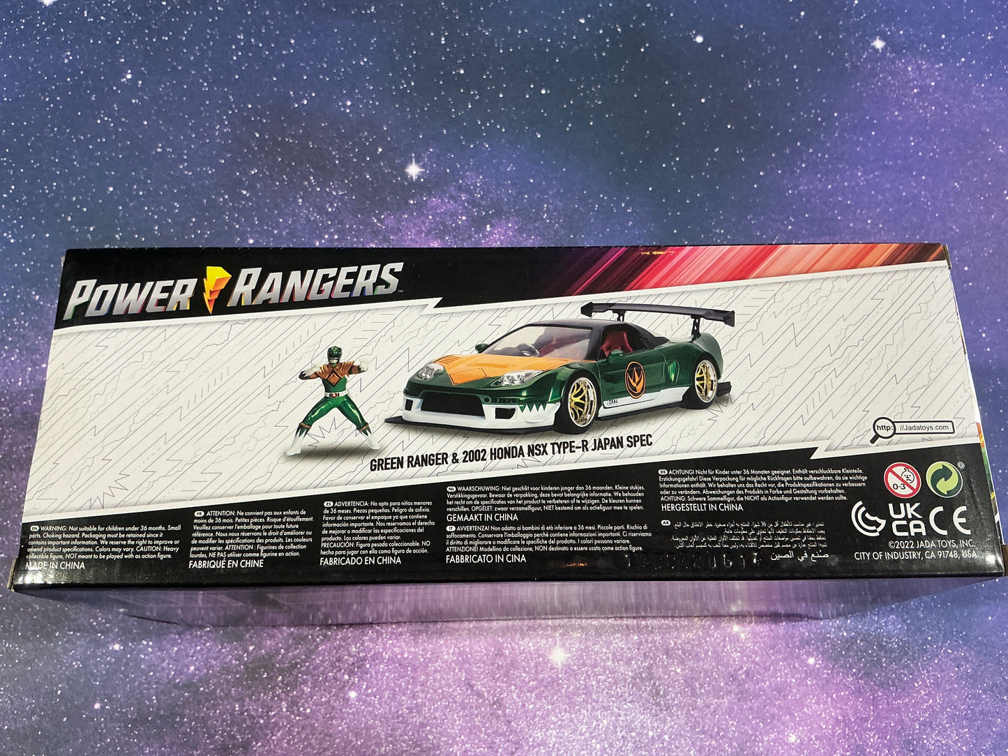 POWER RANGERS GREEN RANGER