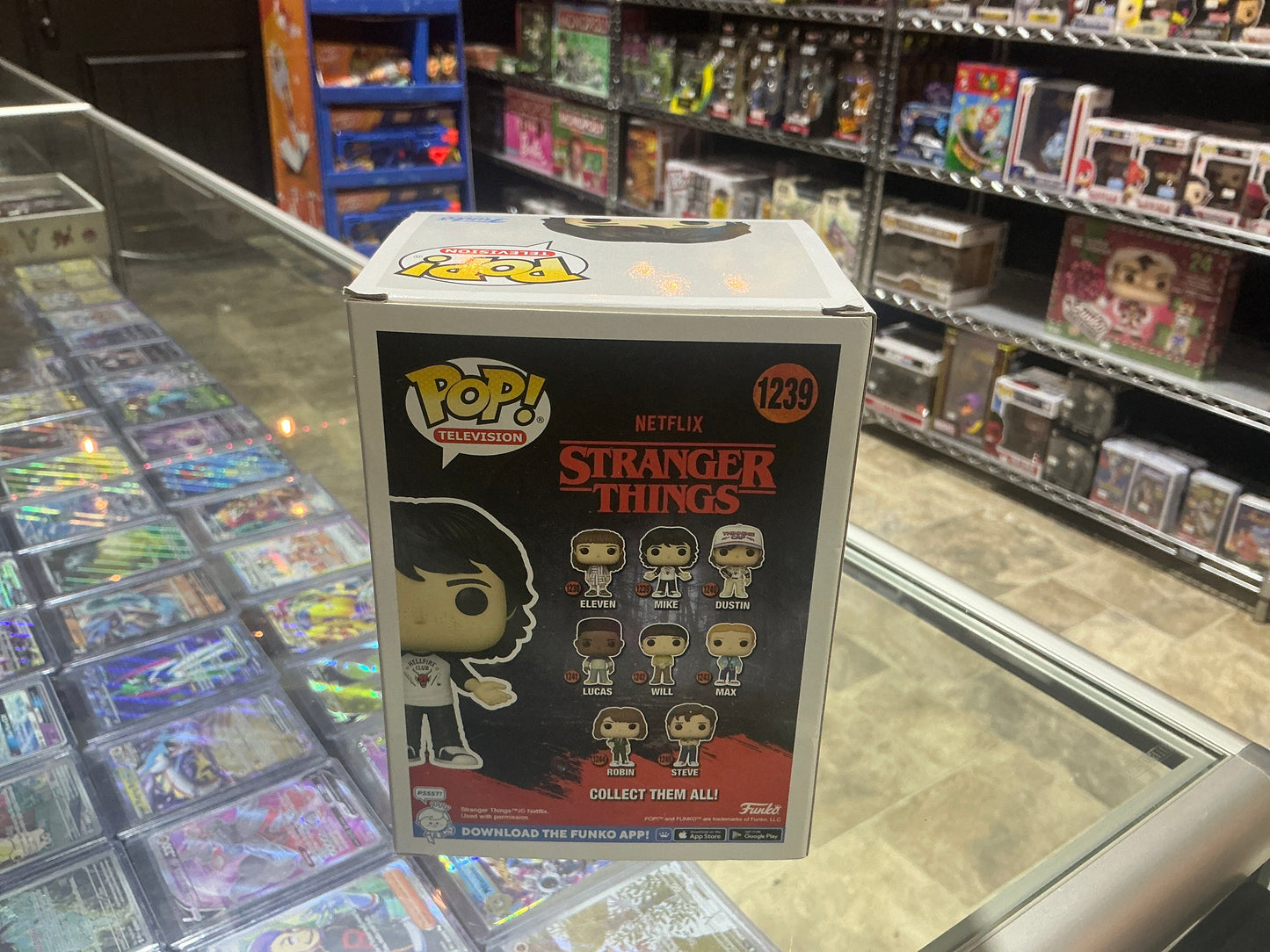 Funko pop Stranger Things Mike 1239 