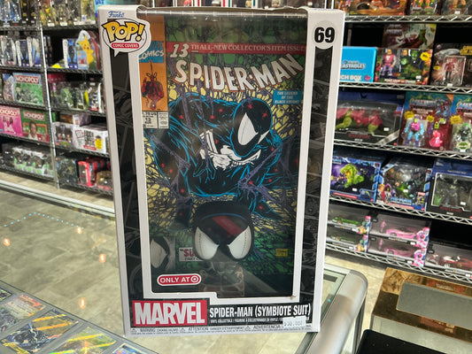 Spider-Man comic Spider-Man Symbiote suit Funko pop 69 