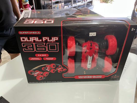 Super wheels dual flip 360
