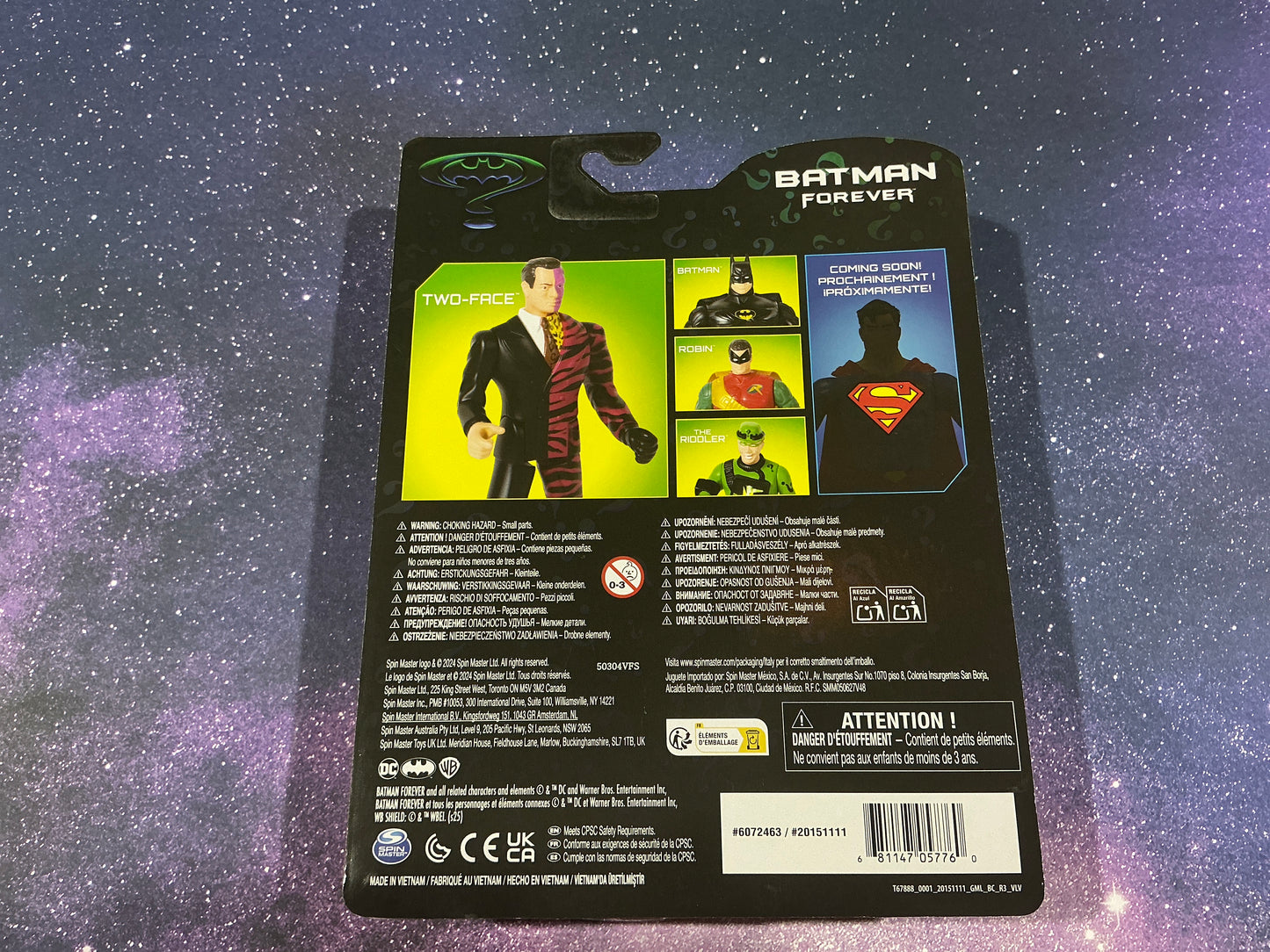 DC RETRO BATMAN FOREVER TWO-FACE
