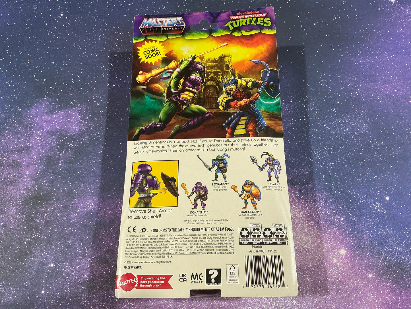 TURTLES OF GRAYSKULL DONATELLO