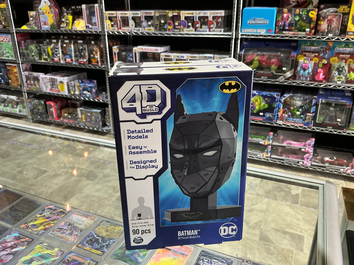 4d puzzle Batman mask