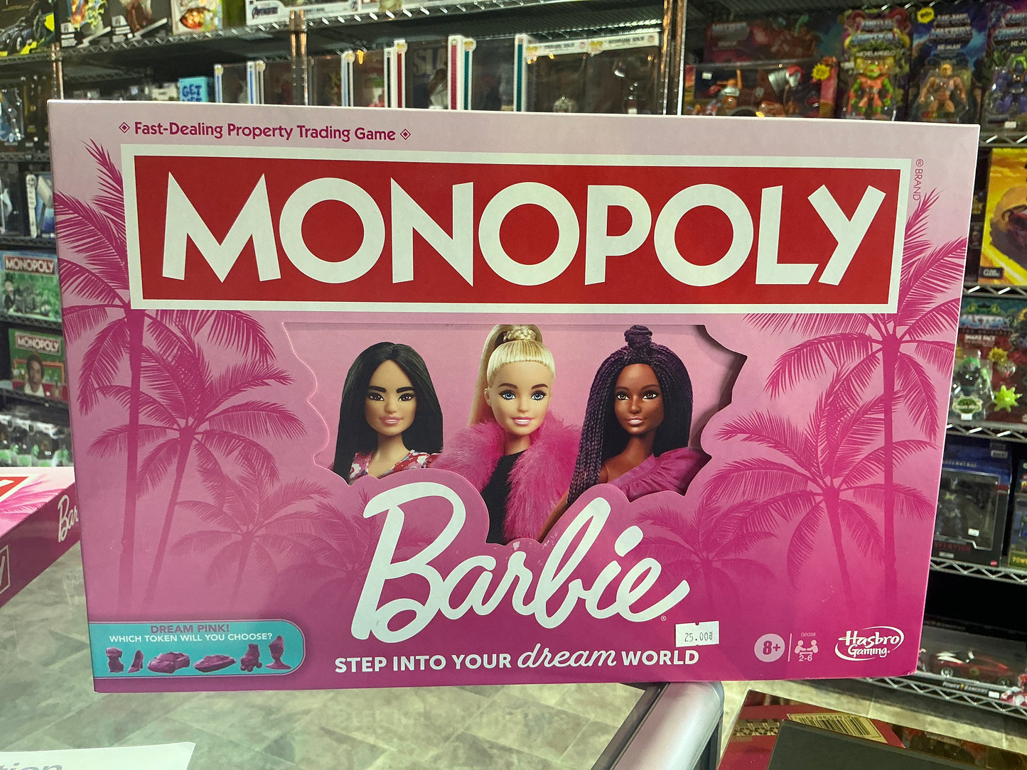 Monopoly Barbie edition