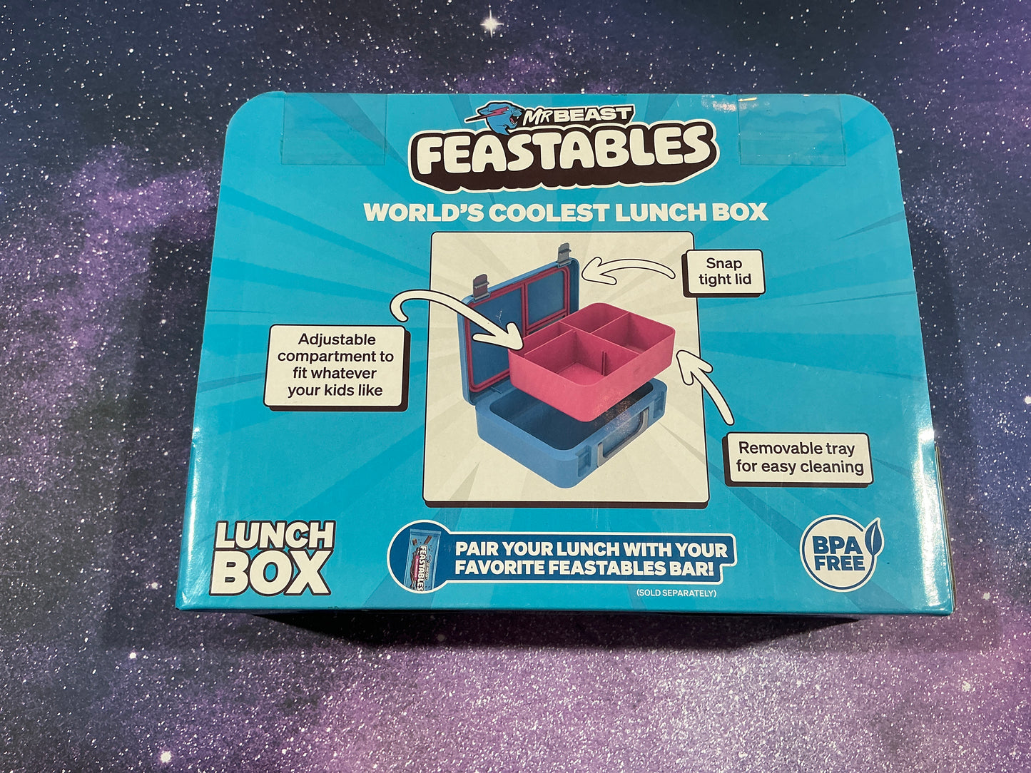 MR BEAST FEASTABLES