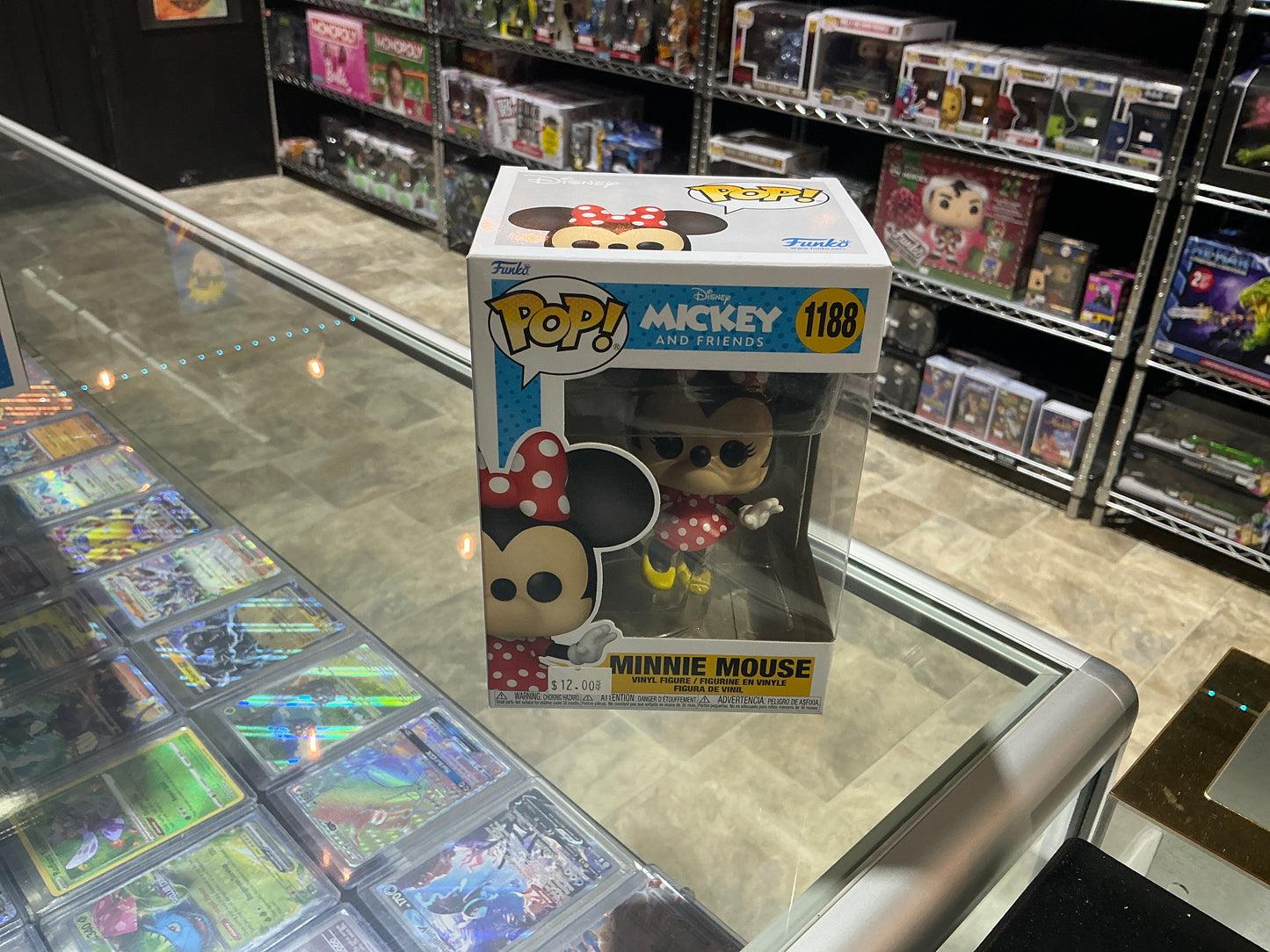 Funko pop Disney Mickey and friends 1188 Minnie mouse