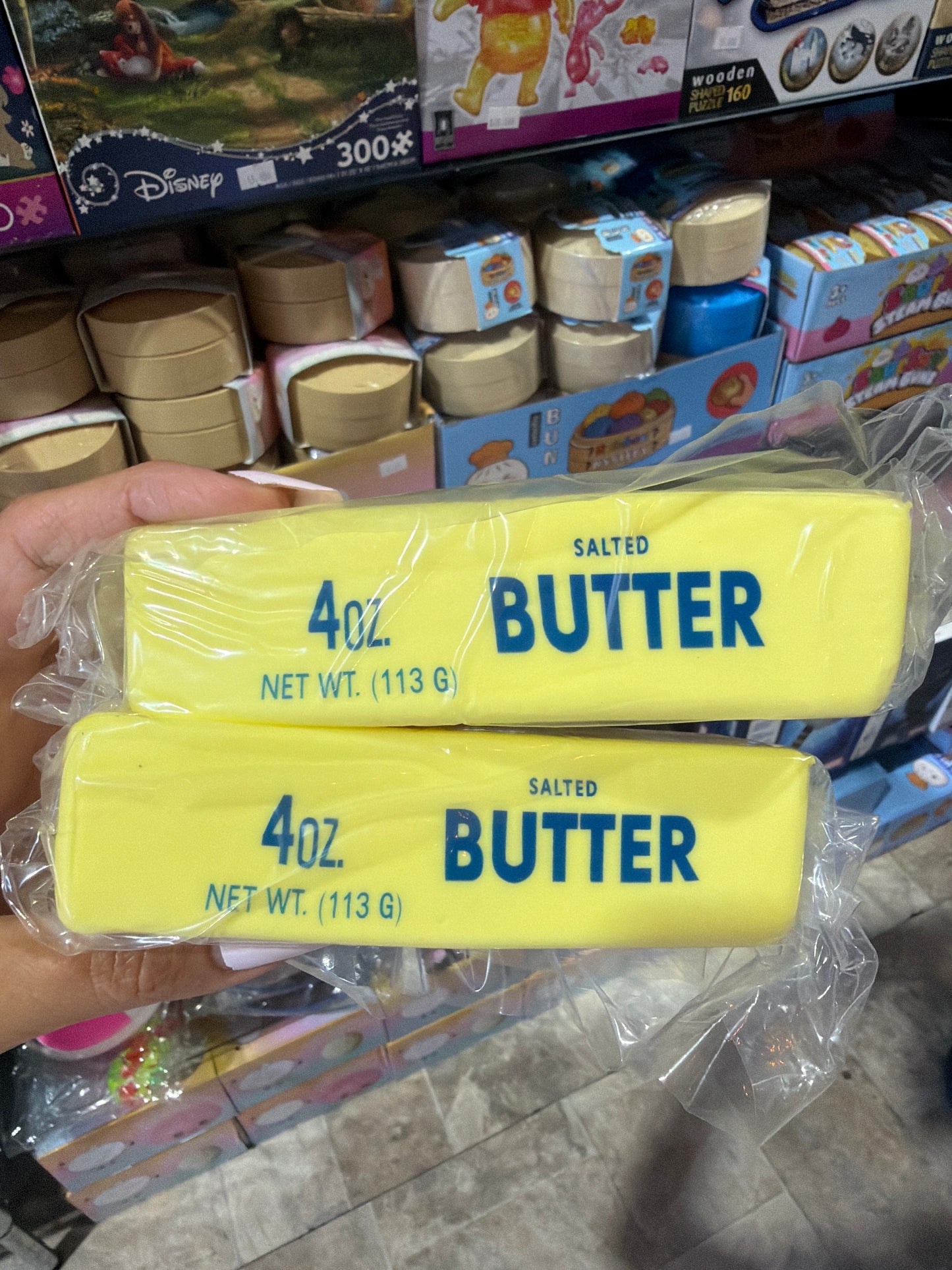 Butter Squishy - 1 ct