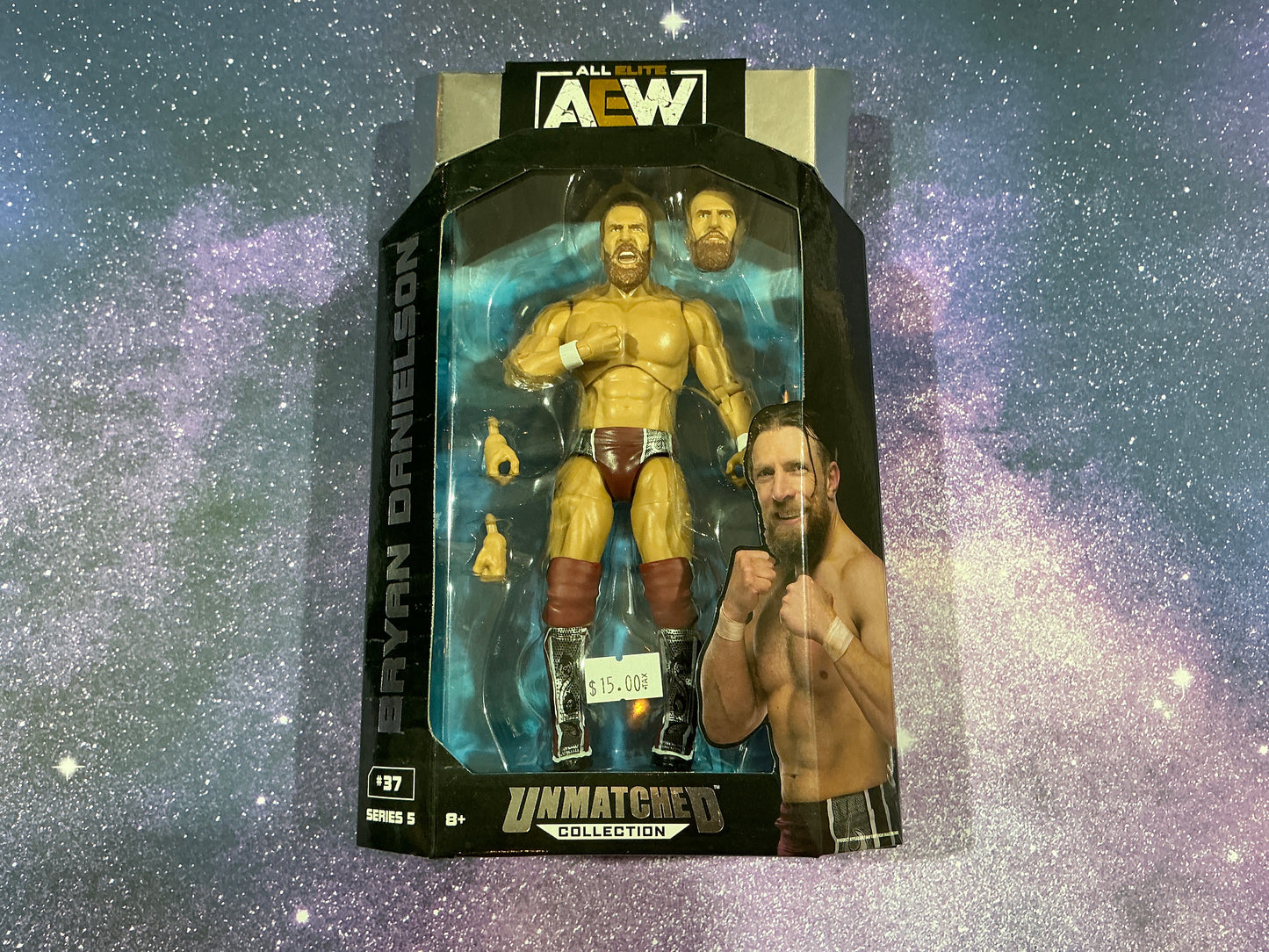 AEW WRESTLING BRYAN DANIELSON # 37
