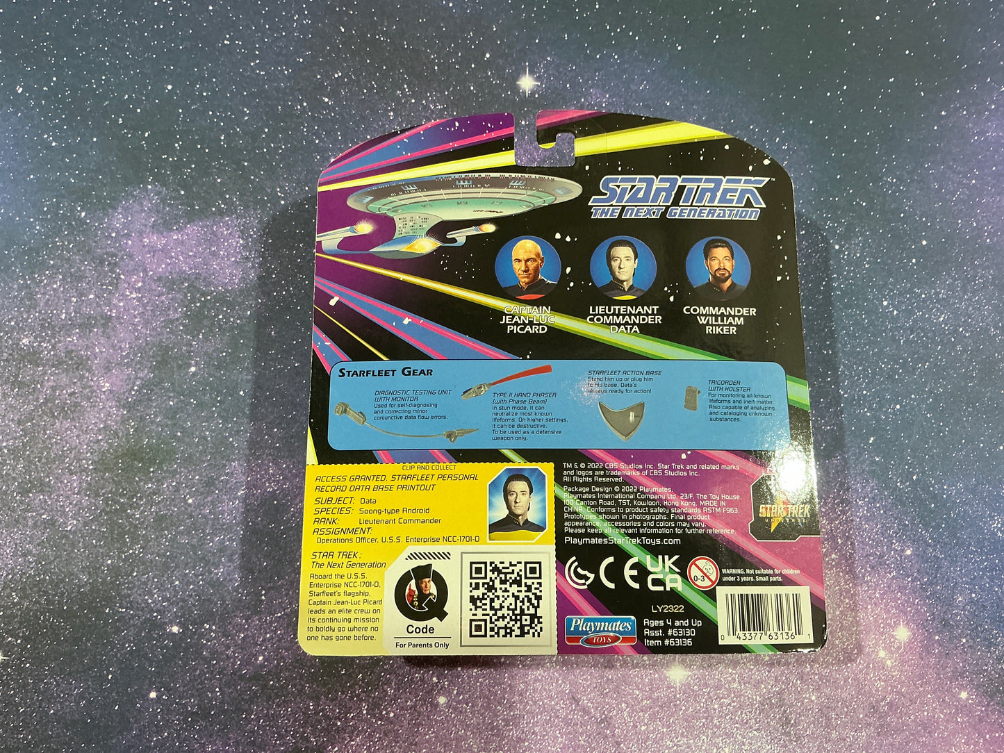 STAR TREK THE NEXT GENERATION