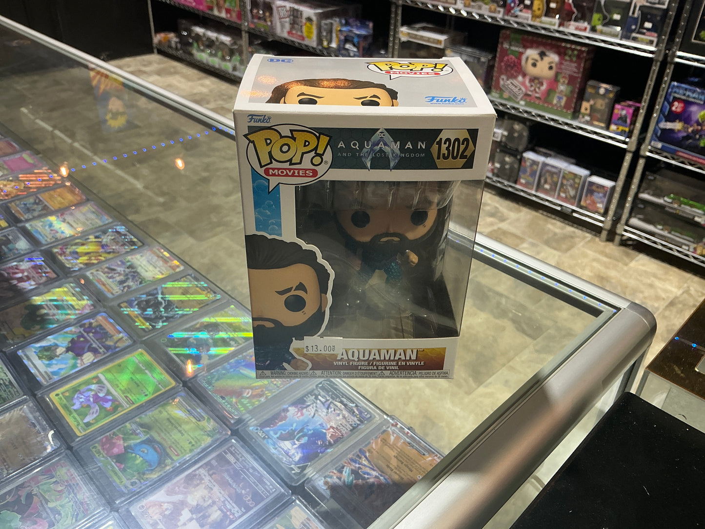 Funko, Pop movies, Aquaman and the lost Kingdom 1302