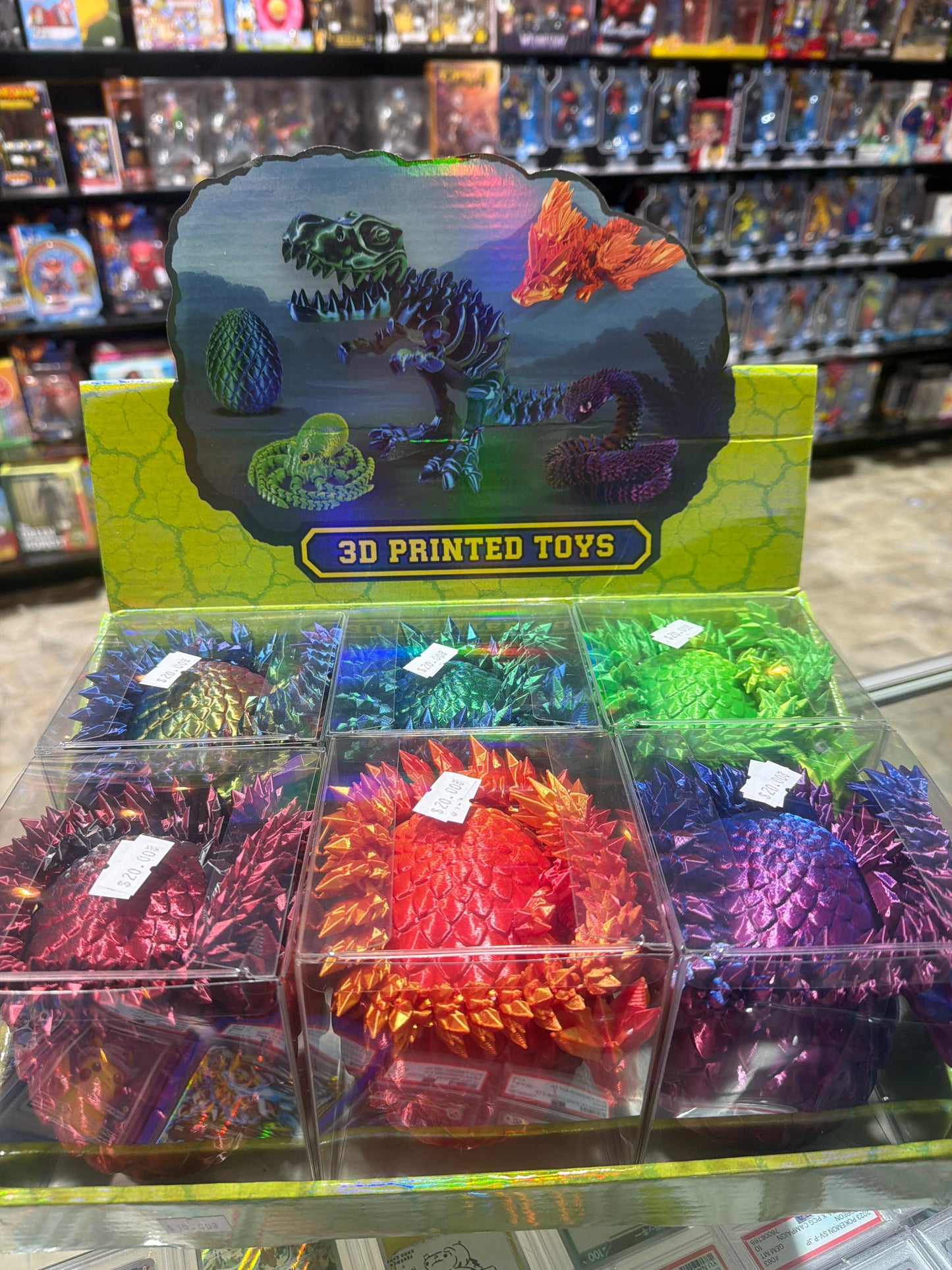 3d dragon