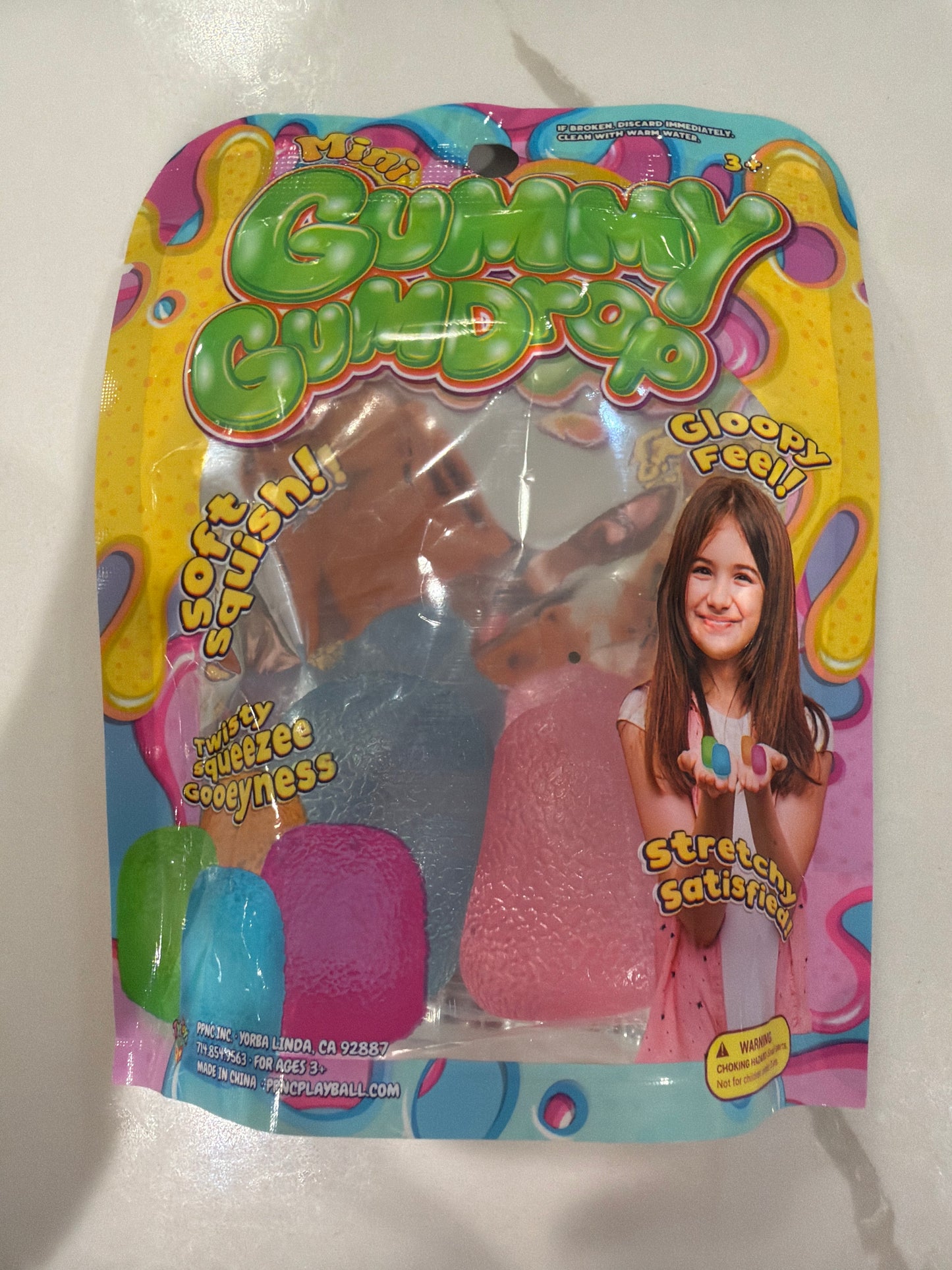 Gummy Gum Drop Squishy