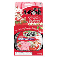 Crazy Aaron's SCENTsory Putty in the "Strawberry Shortcake"