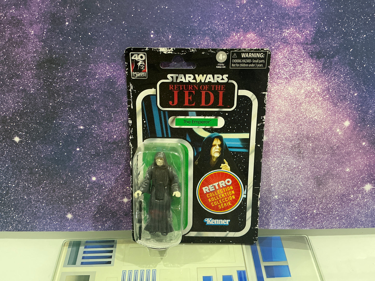 Star Wars return of the Jedi the Emperor