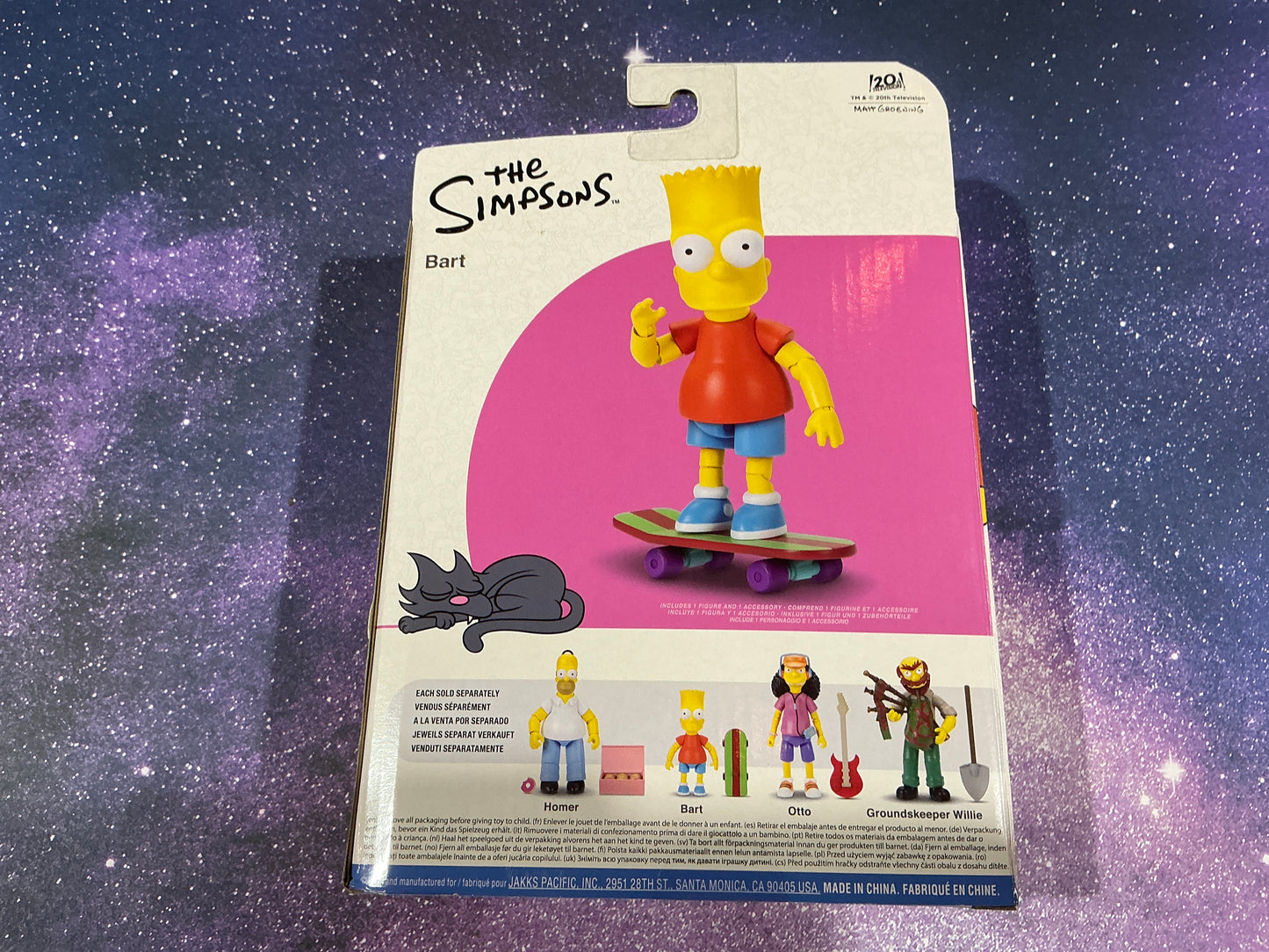 THE SIMPSONS BART FIGURE