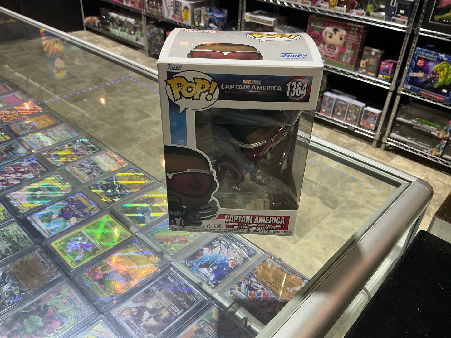 Funko pop Captain America 1364