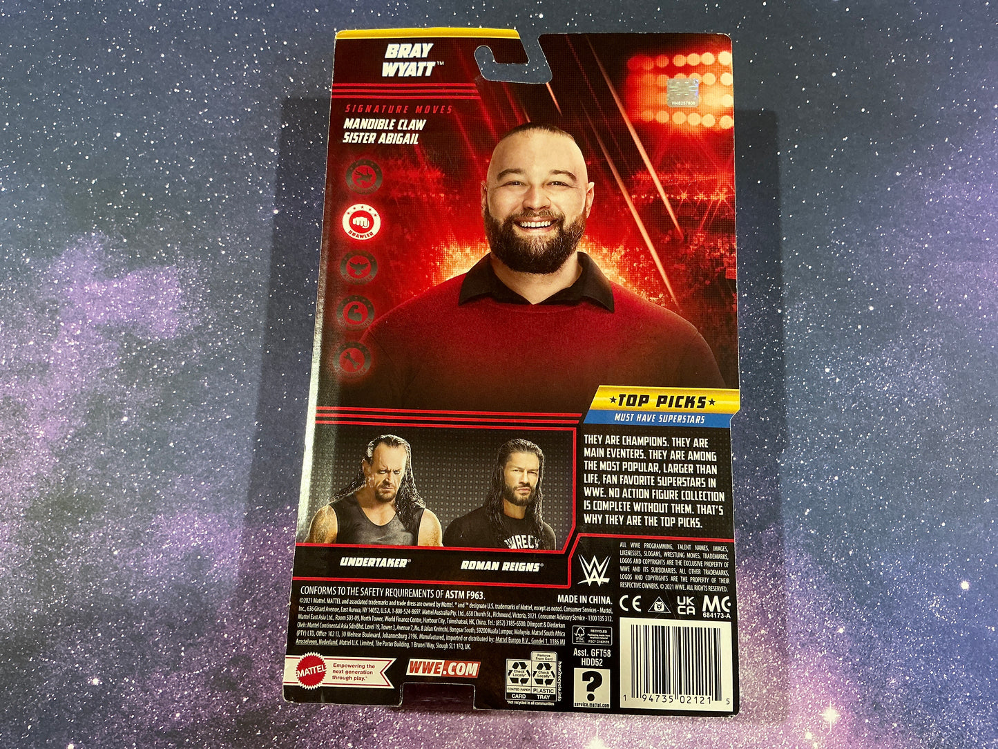 WWE BRAY WYATT