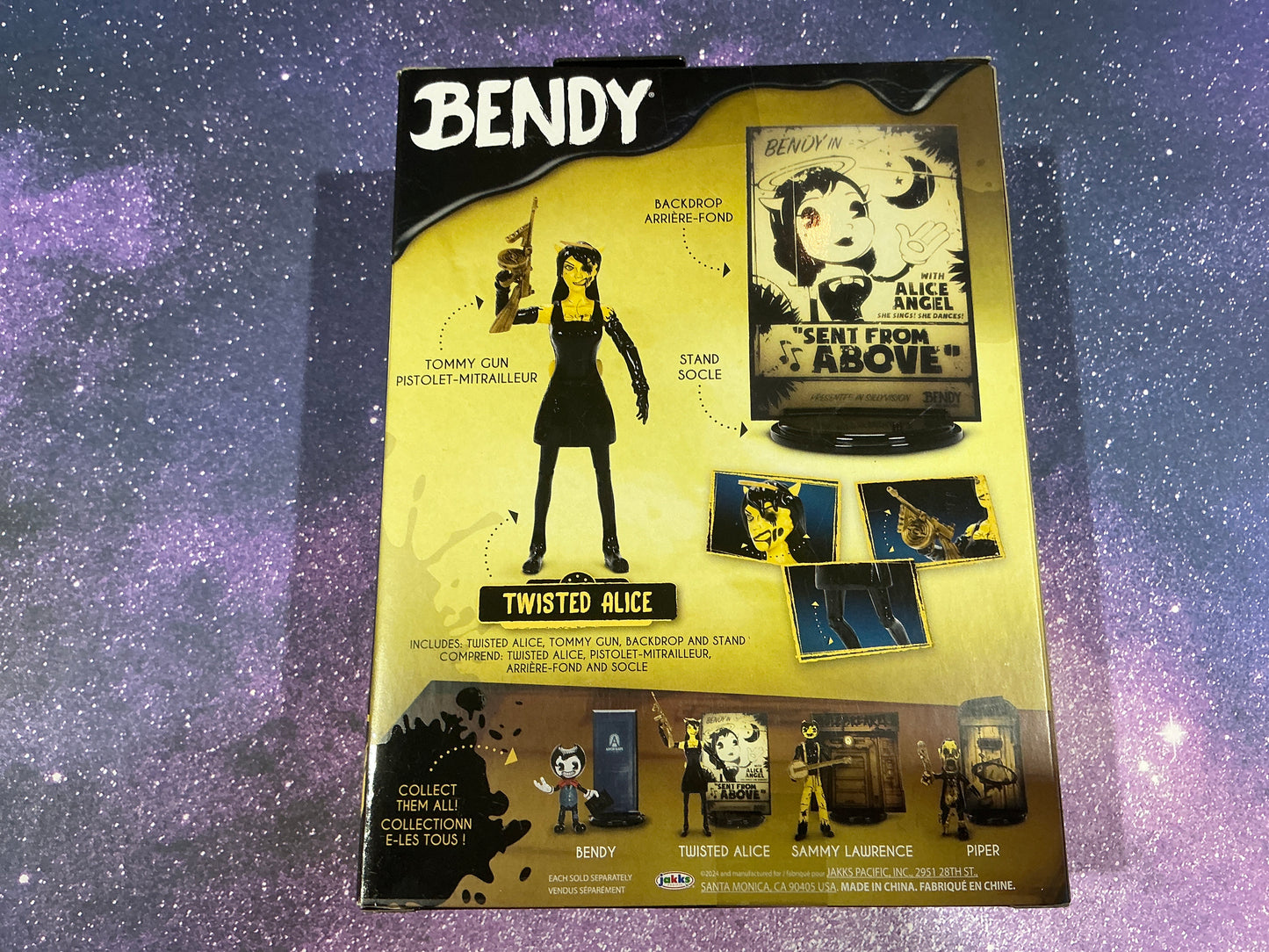BENDY TWISTED ALICE