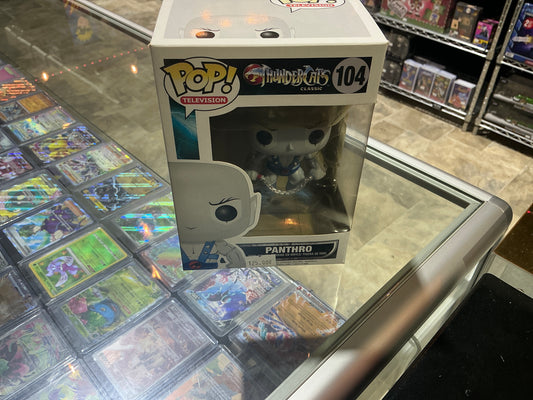 Funko pop Thundercat classic panthrow 104 