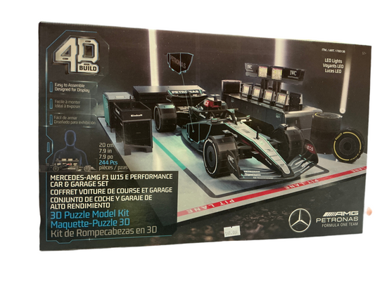 4D build AMG Petronas, Formula One team 
