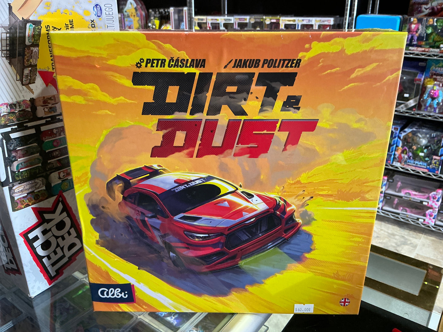 Dirt & Dust