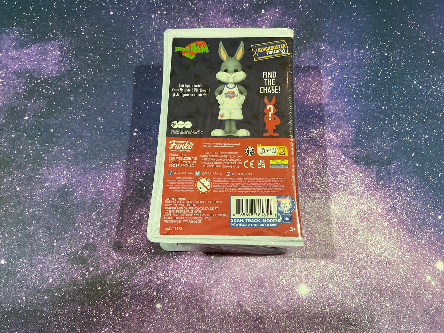 BLOCKBUSTER FUNKO BUGS BUNNY