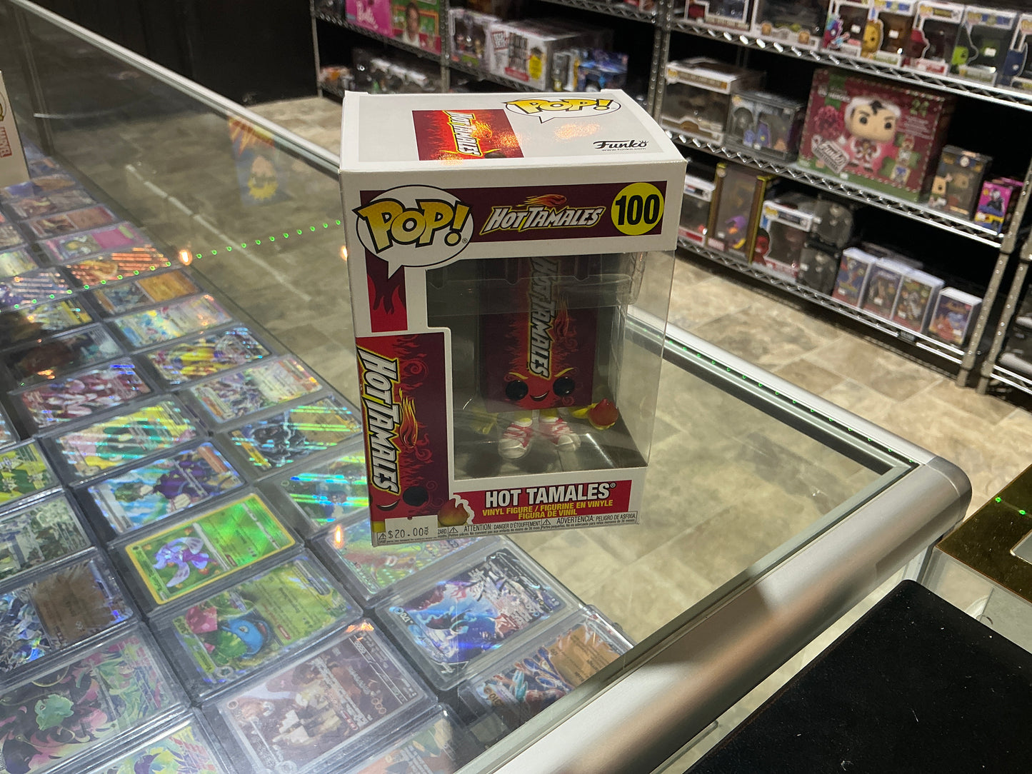 Funko pop hot tamales 100 