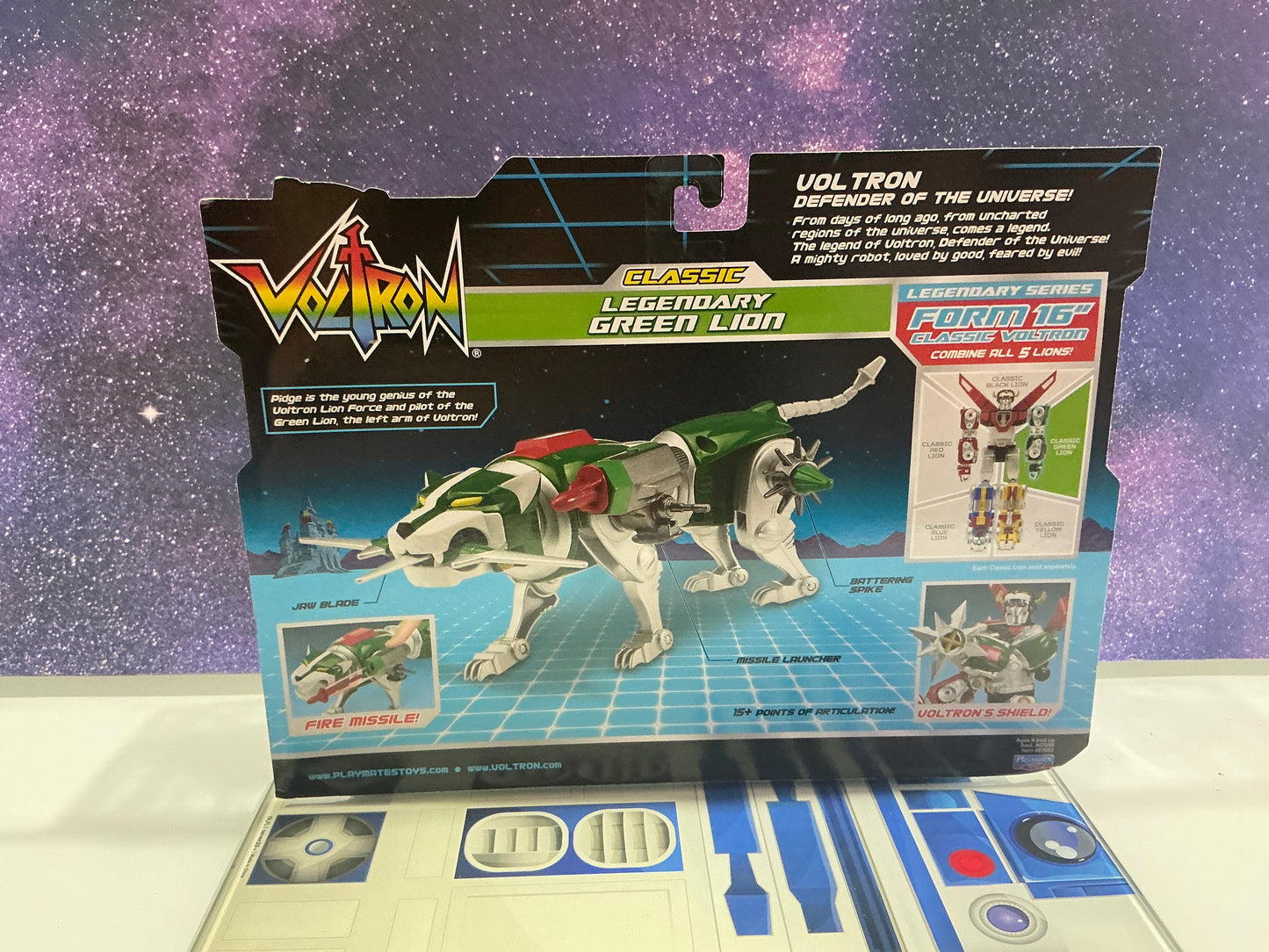 Voctron classic legendary green lion 