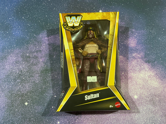 WWE LEGENDS SULTAN