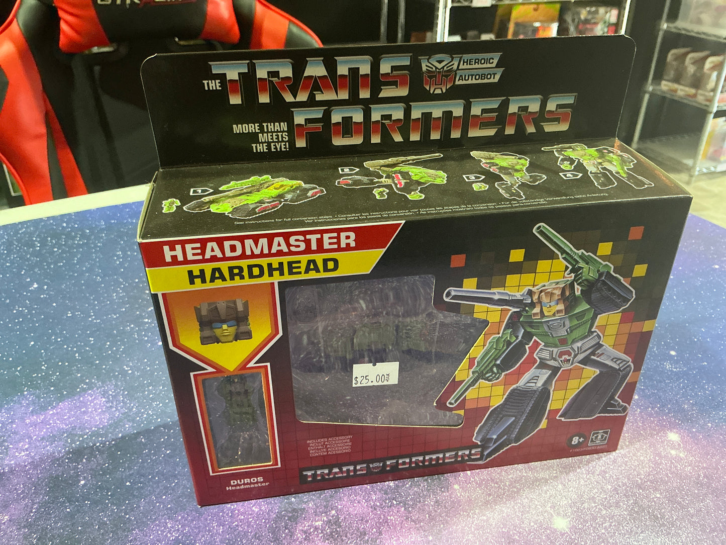 TRANSFORMERS DUROS HEADMASTER