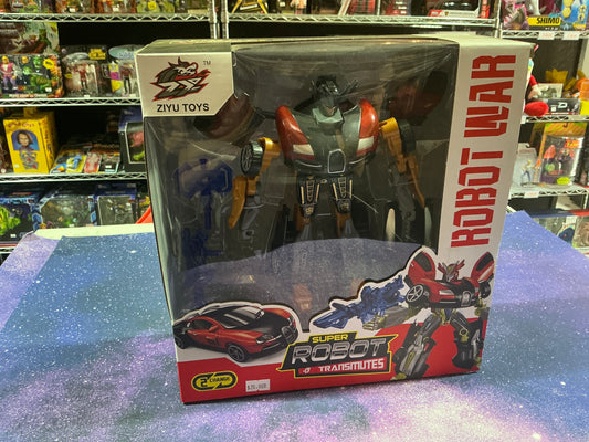 ZIYU ROBOT WAR RED/GOLD