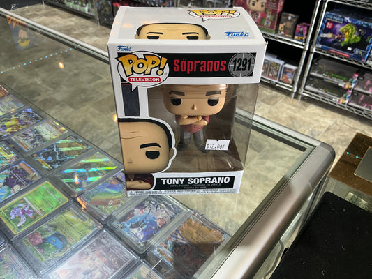  Funko pop the Sopranos, Tony Soprano