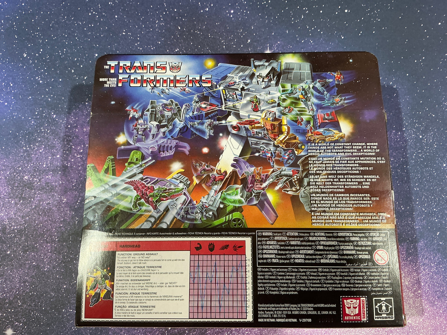 TRANSFORMERS DUROS HEADMASTER