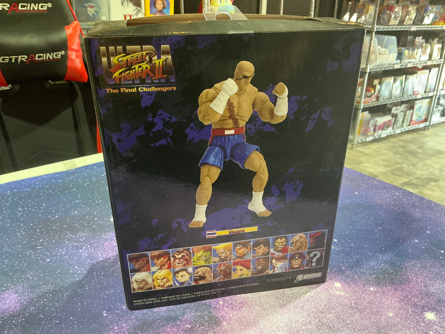 ULTRA STREET FIGHTER II SAGAT