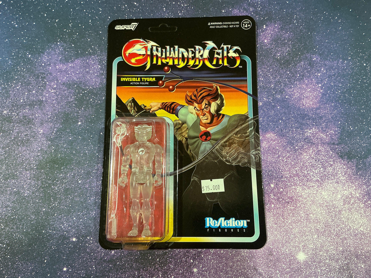 THUNDER CATS INVISIBLE TYGRA