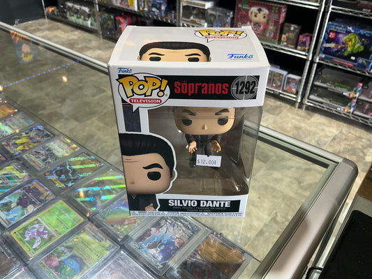 Funko Pop, the Sopranos Silvio Dante 1292