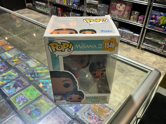 Funko pop Disney Moana, two Moana and little sis simea 1546 