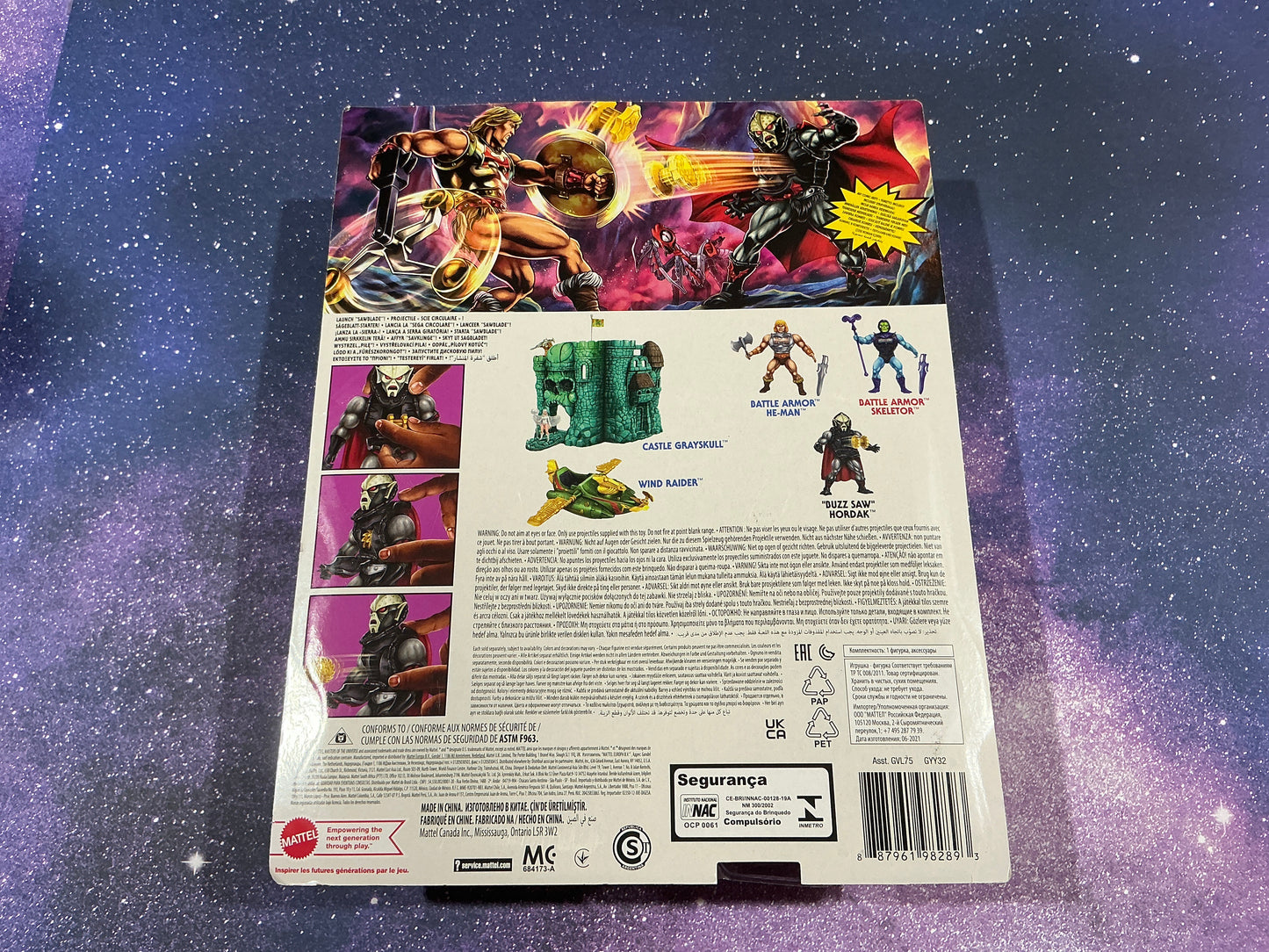 MASTERS OF THE UNIVERSE BUZZ SAW HORDAK