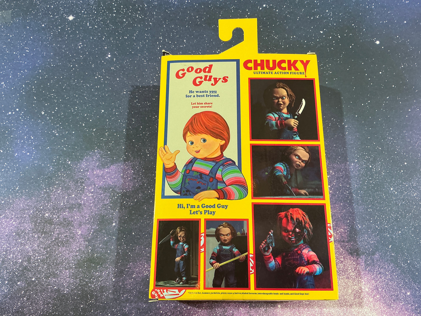 GOOD GUYS CHUCKY FIGURE