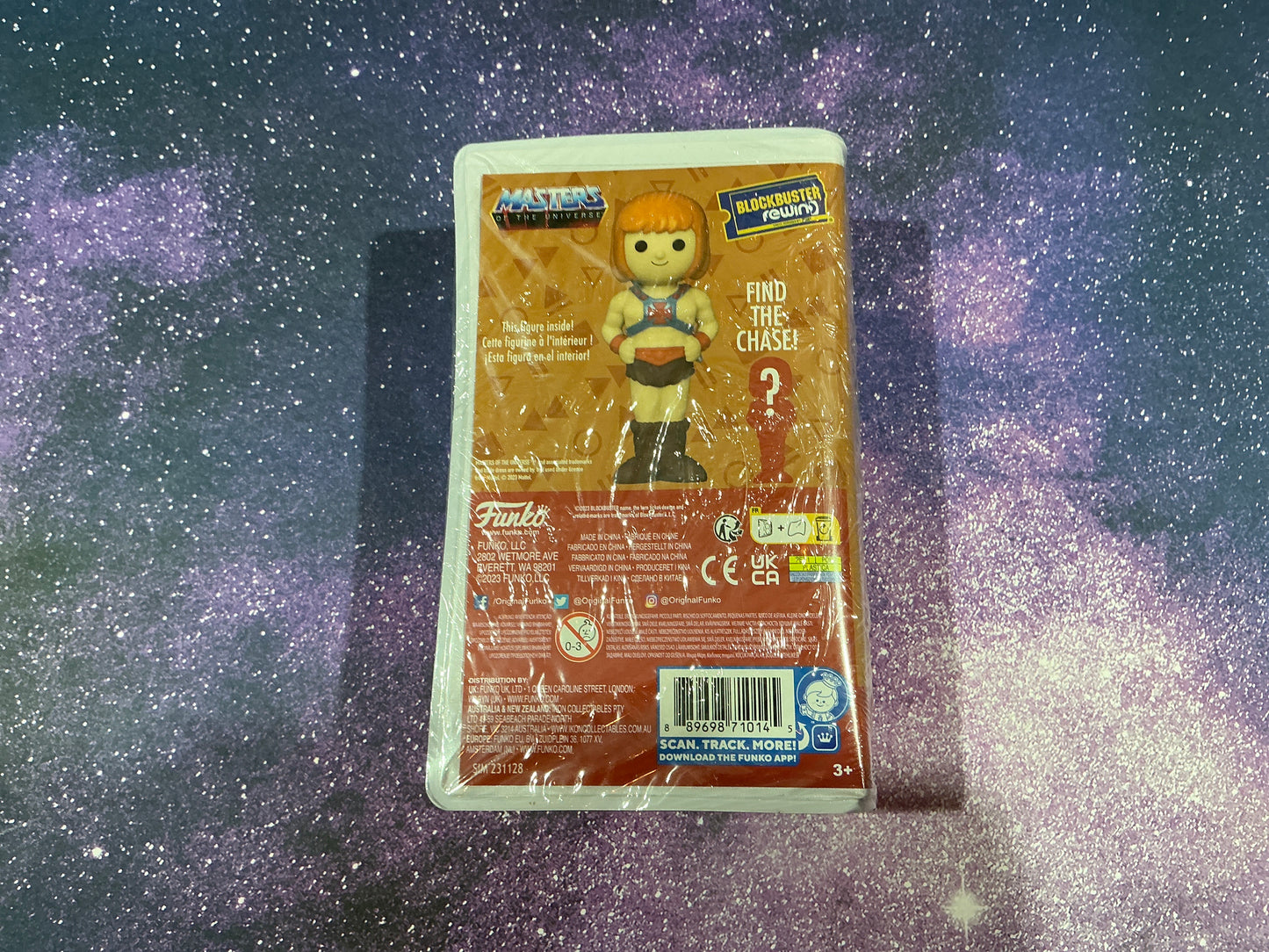 BLOCKBUSTER HE-MAN FUNKO