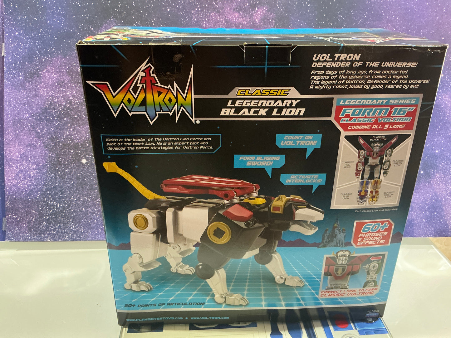 Voctron classic legendary black lion