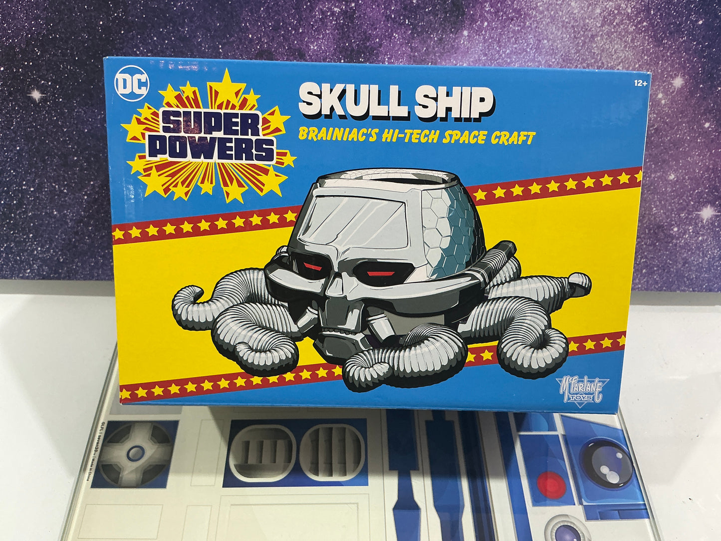 Superpower Skull Ship McFarlane toys 
