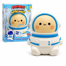 Jumbo astronaut squishy