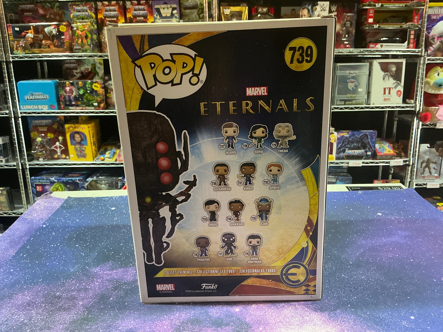 POP MARVEL ETERNALS 739 ARISHEM