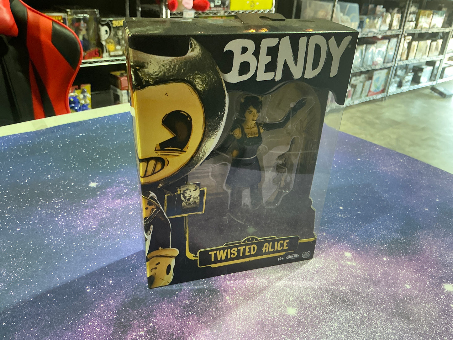BENDY TWISTED ALICE