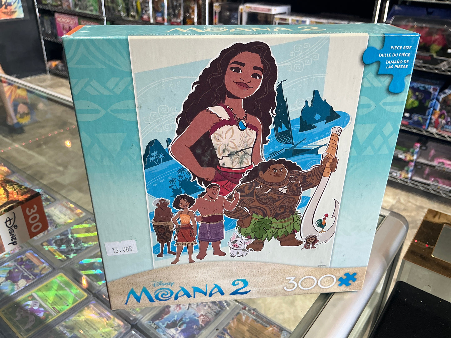 Disney Moana 2 300 piece puzzle 