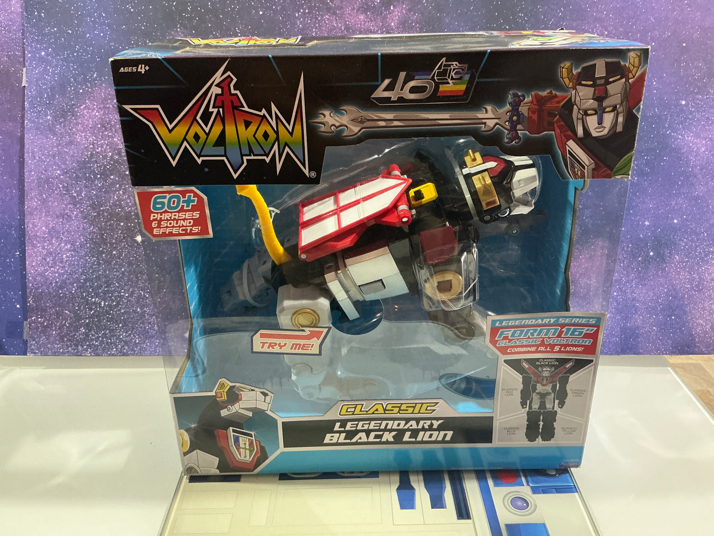 Voctron classic legendary black lion